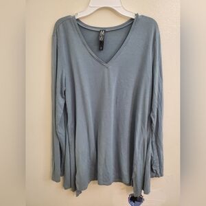 Grey blouse